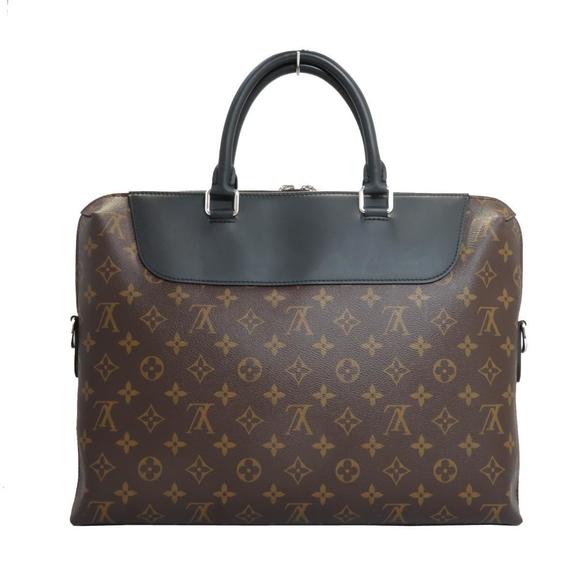 LOUIS VUITTON PDJ Business Bag Brown - Picture 2 of 16